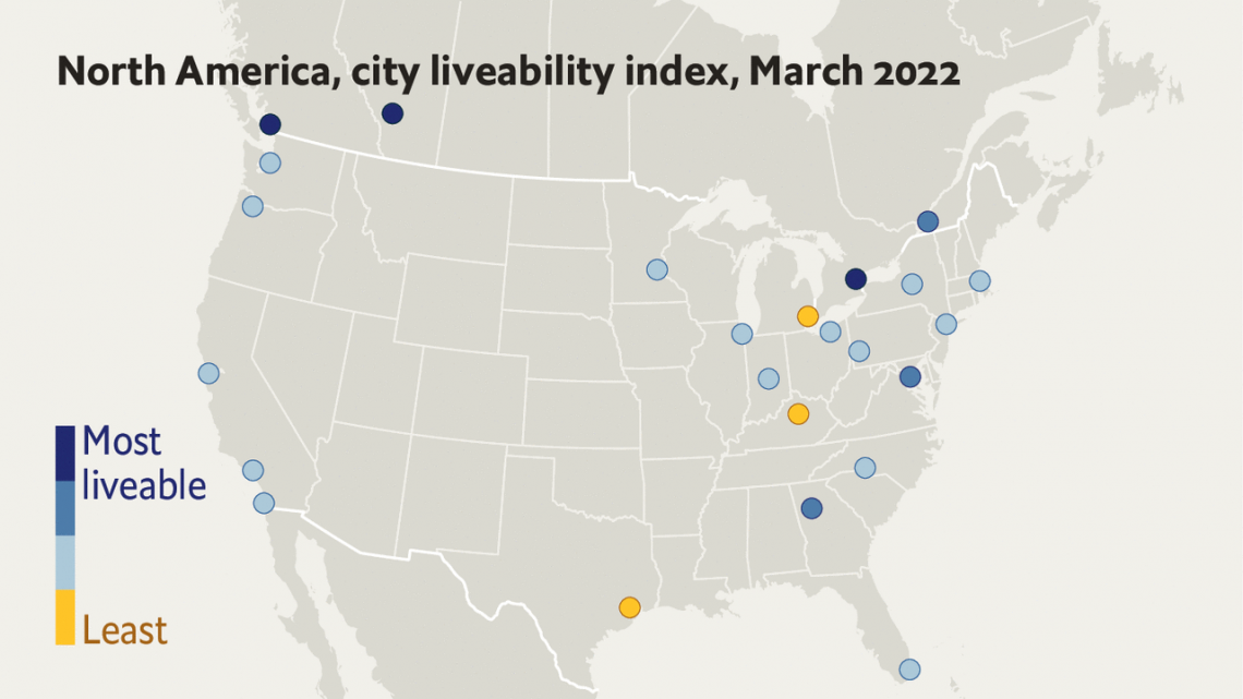 Economist publication names Atlanta most livable city in U.S